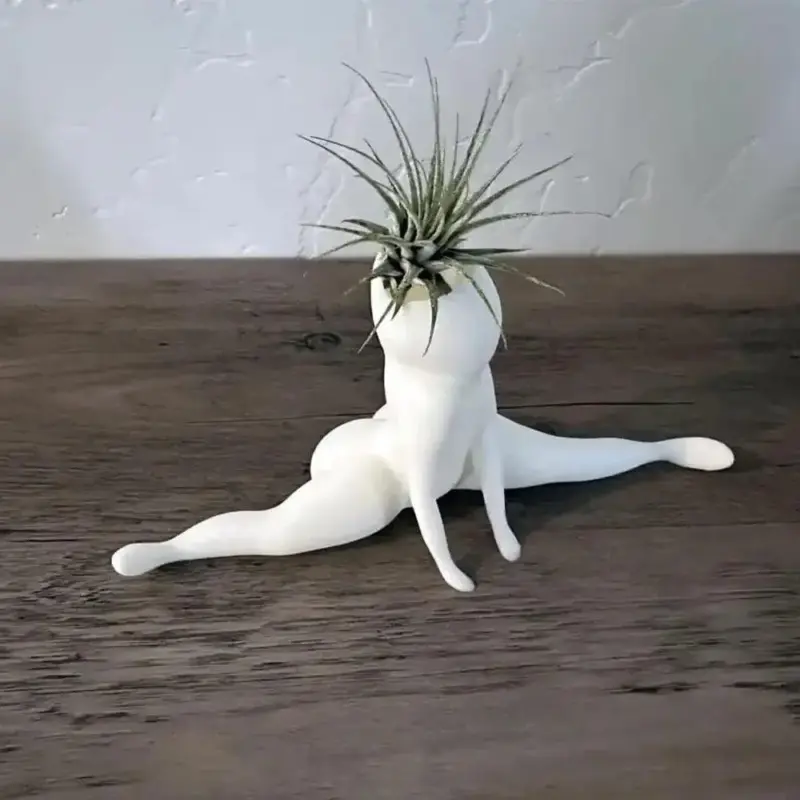 Flower Pot Ceramic Vase tag1