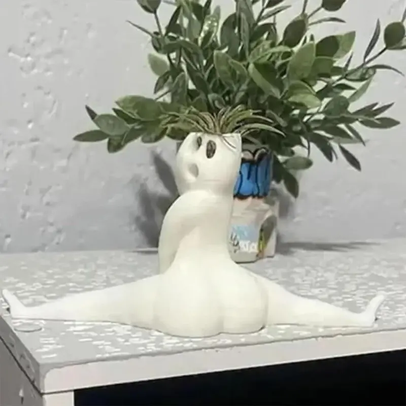 Flower Pot Ceramic Vase tag1