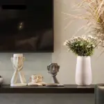 Flower_Pot_with_Abstract_Figure_Decoration_-_-4190187 Flower Pot with Abstract Figure Decoration