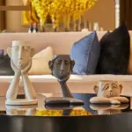 Flower_Pot_with_Abstract_Figure_Decoration_-_-4190191 Flower Pot with Abstract Figure Decoration
