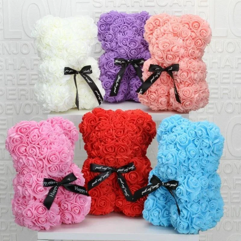Flower Rose Bear -  - #tag1#