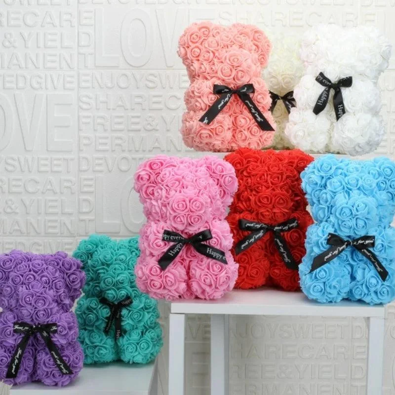 Flower Rose Bear -  - #tag1#