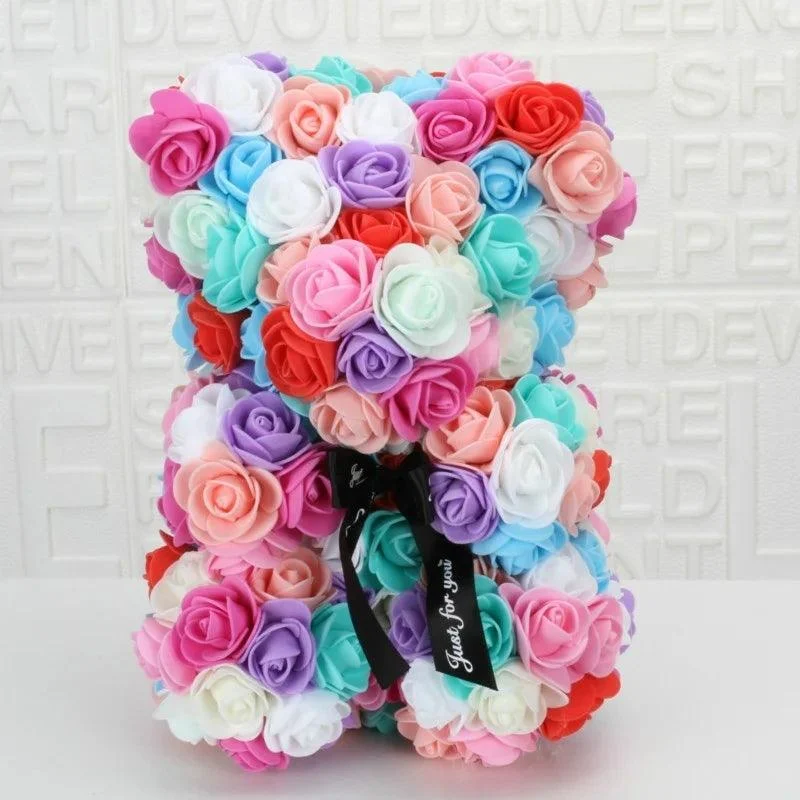 Flower Rose Bear -  - #tag1#