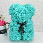Flower Rose Bear tag1