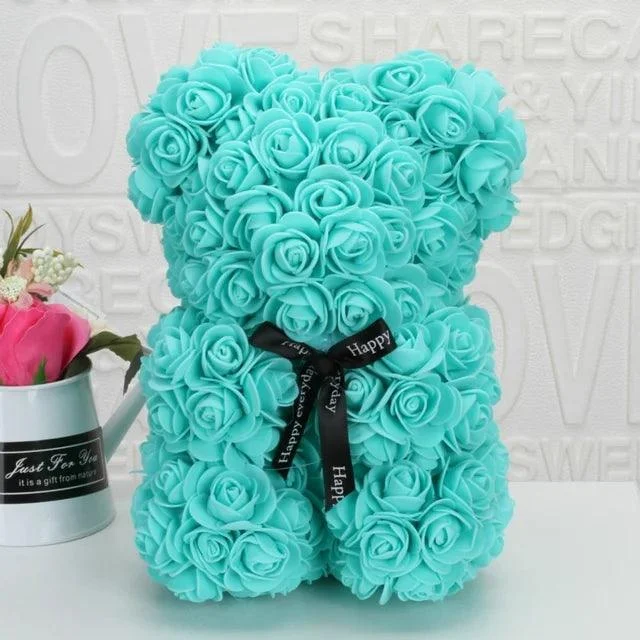 Flower Rose Bear -  - #tag1#