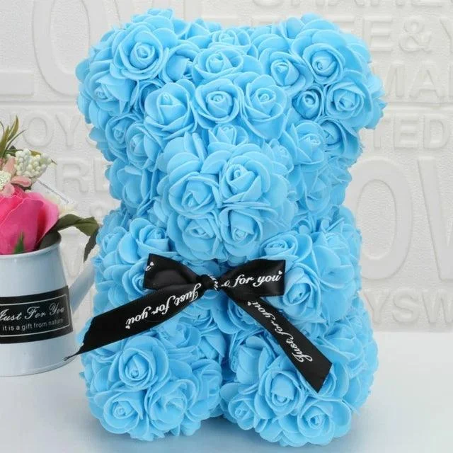 Flower Rose Bear -  - #tag1#