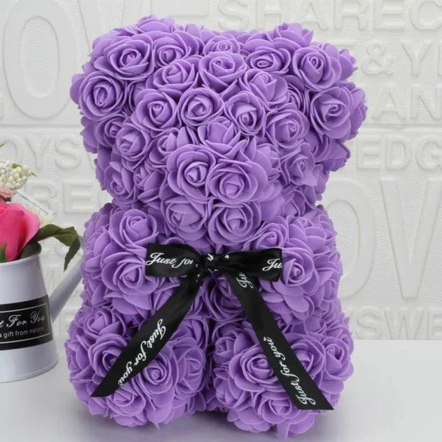 Flower Rose Bear -  - #tag1#