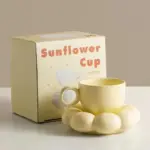 Flower_Shape_Coffee_Cup_Saucer_Set_-_-4190221 Flower Shape Coffee Cup Saucer Set