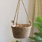 Flowerpot Rattan hanging plastic basket nursery flower pot hanging garden plant storage pots home decor bonsai 8c8484e4 6d85 4189 83b8 116fecc927e6
