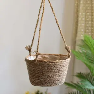 Rattan Hanging Basket
