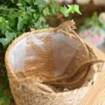 Flowerpot Rattan hanging plastic basket nursery flower pot hanging garden plant storage pots home decor bonsai d0b5da2d 3b83 4dd6 8131 ae7ed1f15043