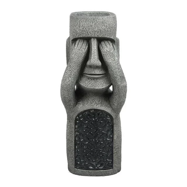 Flowerpot - Easter Island -  - #tag1#