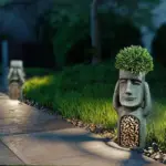 Flowerpot Easter Island tag1