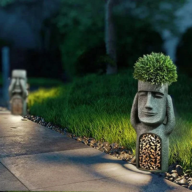 Flowerpot - Easter Island -  - #tag1#