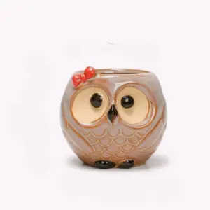 Flowerpot - Owl Mini