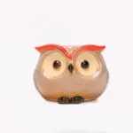 Flowerpot Owl Mini tag1
