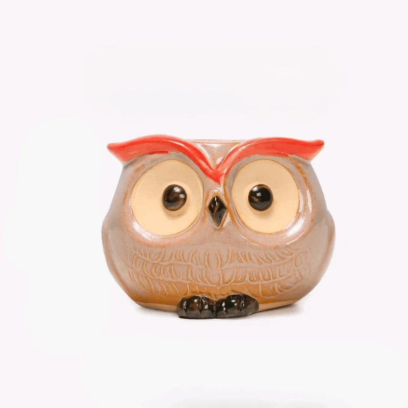 Flowerpot - Owl Mini -  - #tag1#
