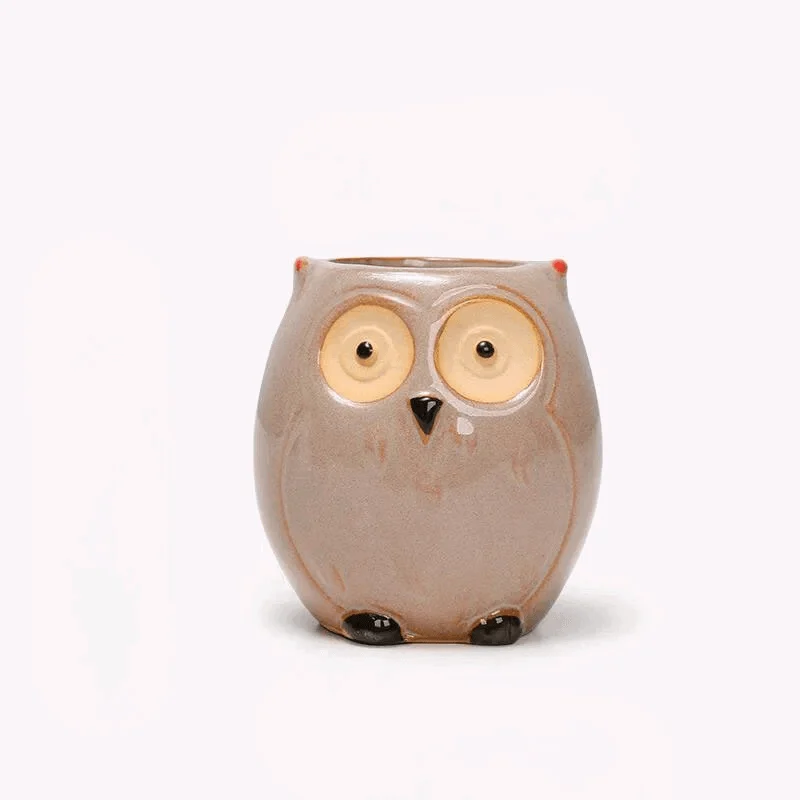 Flowerpot - Owl Mini -  - #tag1#