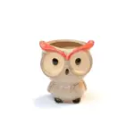 Flowerpot Owl Mini tag1