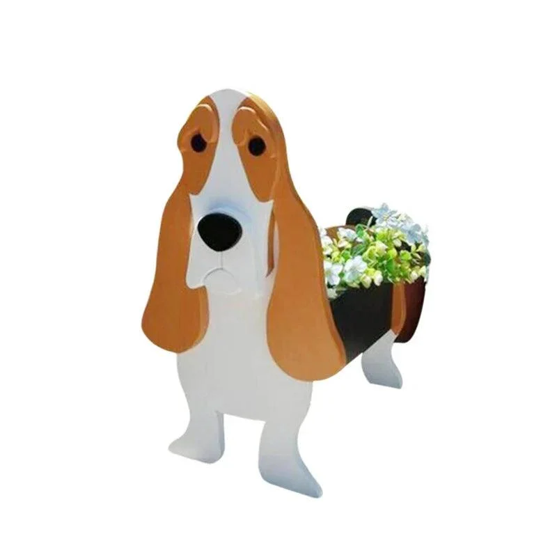 Flowerpot - Pawsome - dog planter - Different breeds -  - #tag1#