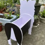 Flowerpot Pawsome dog planter Different breeds tag1