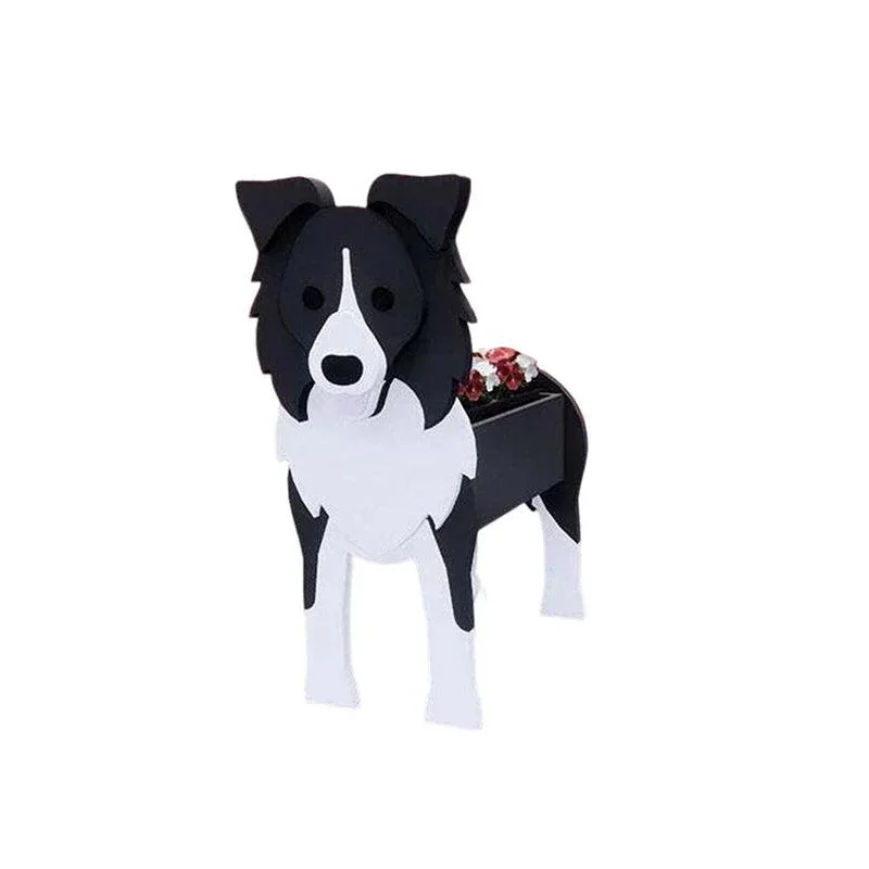 Flowerpot - Pawsome - dog planter - Different breeds -  - #tag1#