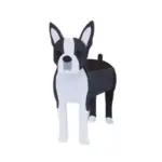 Flowerpot Pawsome dog planter Different breeds tag1