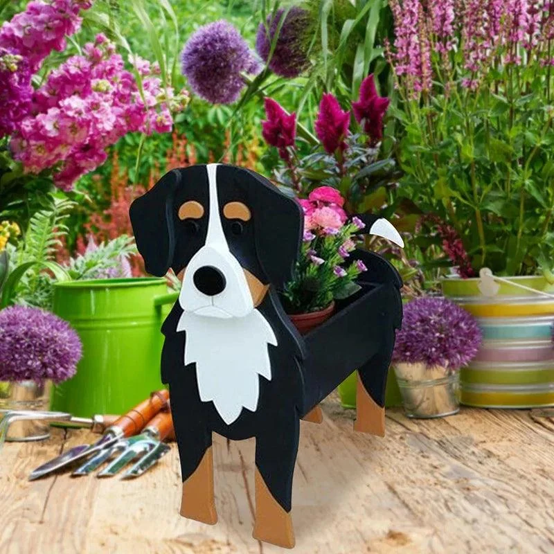 Flowerpot - Pawsome - dog planter - Different breeds -  - #tag1#