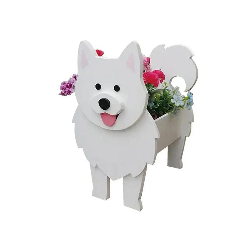 Flowerpot - Pawsome - dog planter - Different breeds -  - #tag1#