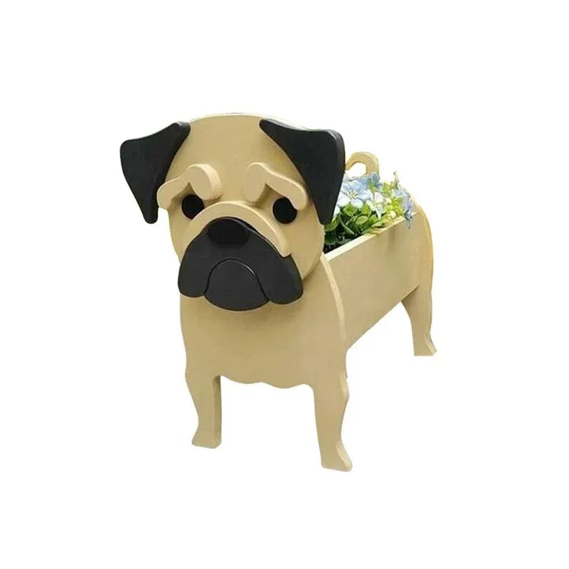 Flowerpot - Pawsome - dog planter - Different breeds -  - #tag1#