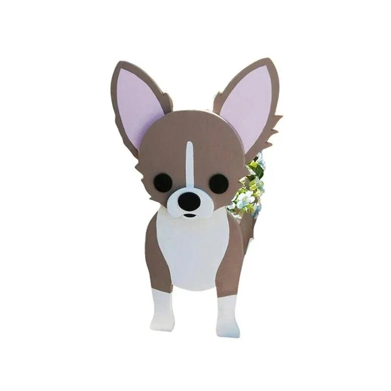 Flowerpot - Pawsome - dog planter - Different breeds -  - #tag1#