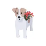 Flowerpot Pawsome dog planter Different breeds tag1