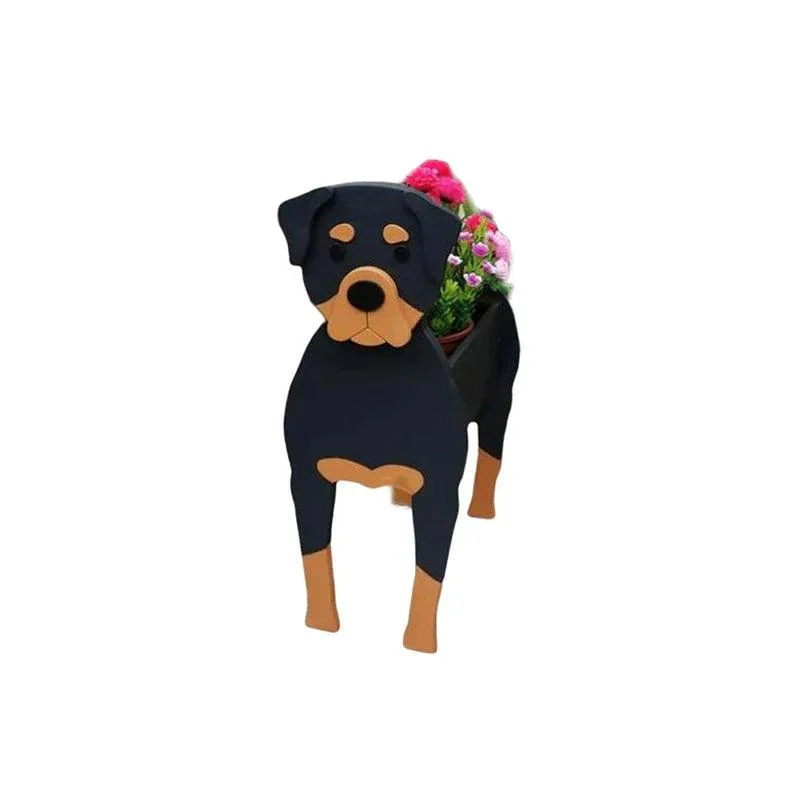 Flowerpot - Pawsome - dog planter - Different breeds -  - #tag1#