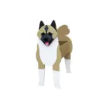 Flowerpot Pawsome dog planter Different breeds tag1