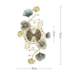Flowers Creative Vintage Clock Home tag1