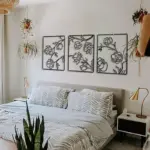 Flowers Metal Wall Art