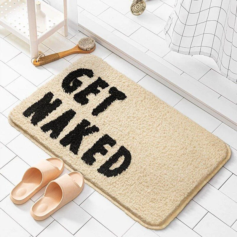 Fluffy Bathroom Bathmat Rug -  - #tag1#