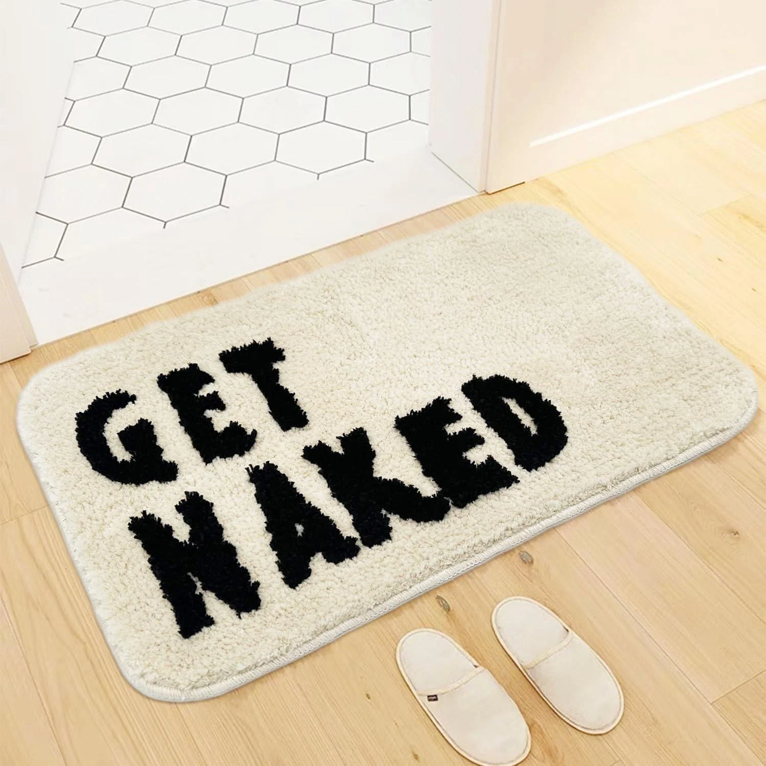 Fluffy Bathroom Bathmat Rug -  - #tag1#