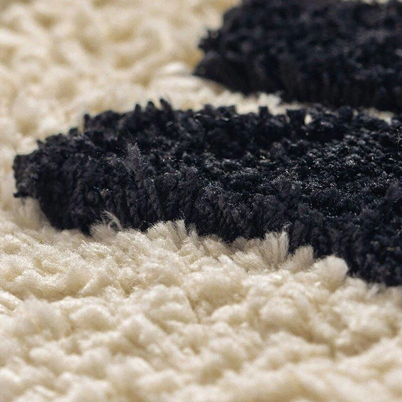 Fluffy Bathroom Bathmat Rug -  - #tag1#