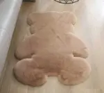 Fluffy Bear Rug Mat