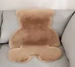 Fluffy Bear Rug Mat