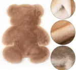 Fluffy Bear Rug Mat
