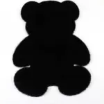 Fluffy Bear Rug Mat