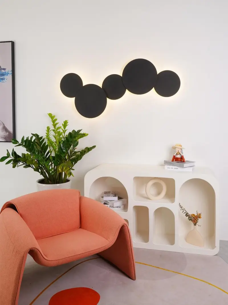 Fluorescent Sconce