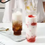 Fluted Glass Dessert Tall Glass tag1