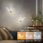 FlutterGlow_-_LED_butterfly_pendant_lights_-_-4190405 FlutterGlow LED butterfly pendant lights