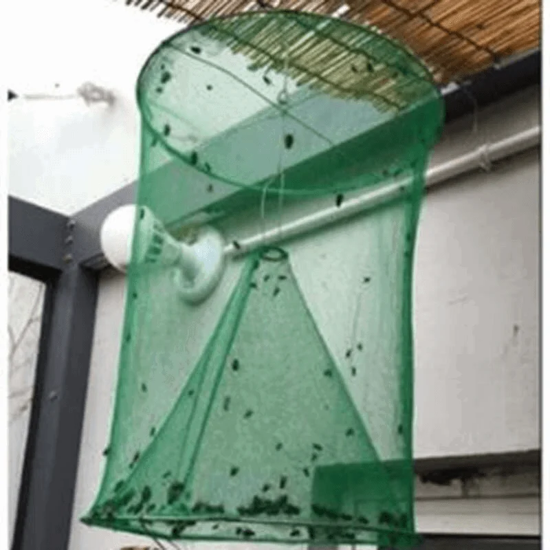Fly Catcher - Fly Killer - Reusable Net - Garden Insect Control -  - #tag1#