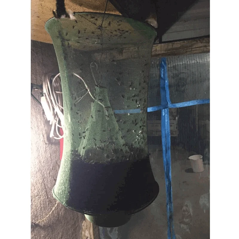 Fly Catcher - Fly Killer - Reusable Net - Garden Insect Control -  - #tag1#