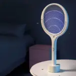 Fly swatter FlyZap Foldable USB Safe for Children and Pets tag1