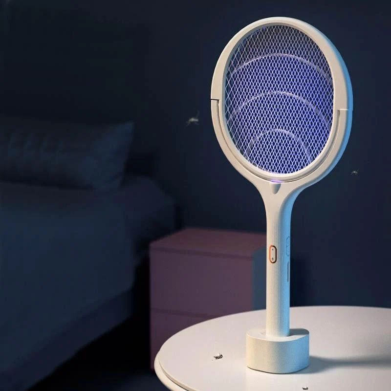Fly swatter - FlyZap - Foldable USB - Safe for Children and Pets -  - #tag1#
